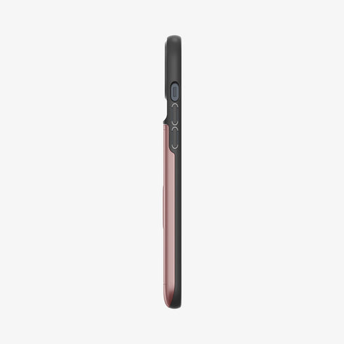 ACS04835 - iPhone 14 Pro Max Case Slim Armor CS in black showing the back